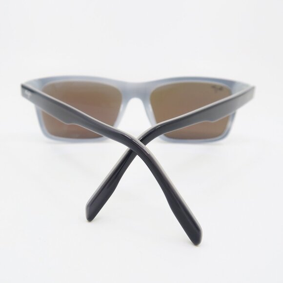 Maui Jim MJ812-06E WAIPIO VALLEY Grey/Blue Hawaii Polarized, Sunglasses. - Picture 7 of 10